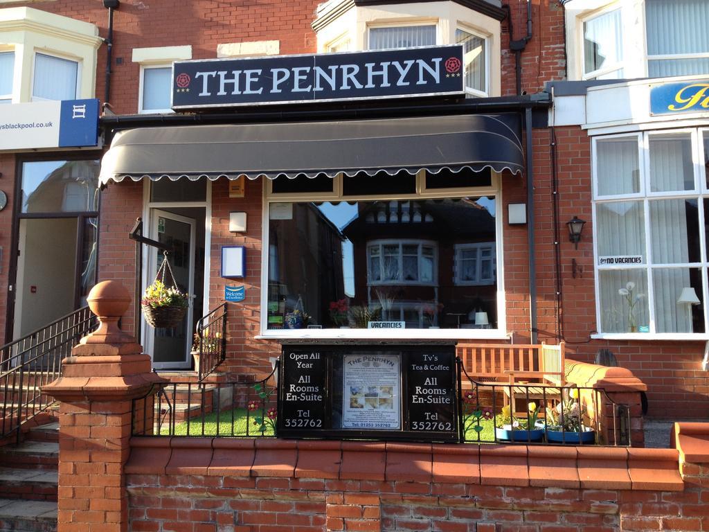 ホテル The Penrhyn ブラックプール エクステリア 写真