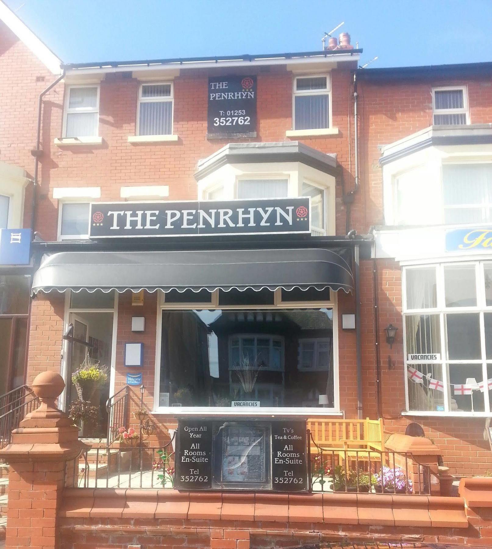 ホテル The Penrhyn ブラックプール エクステリア 写真