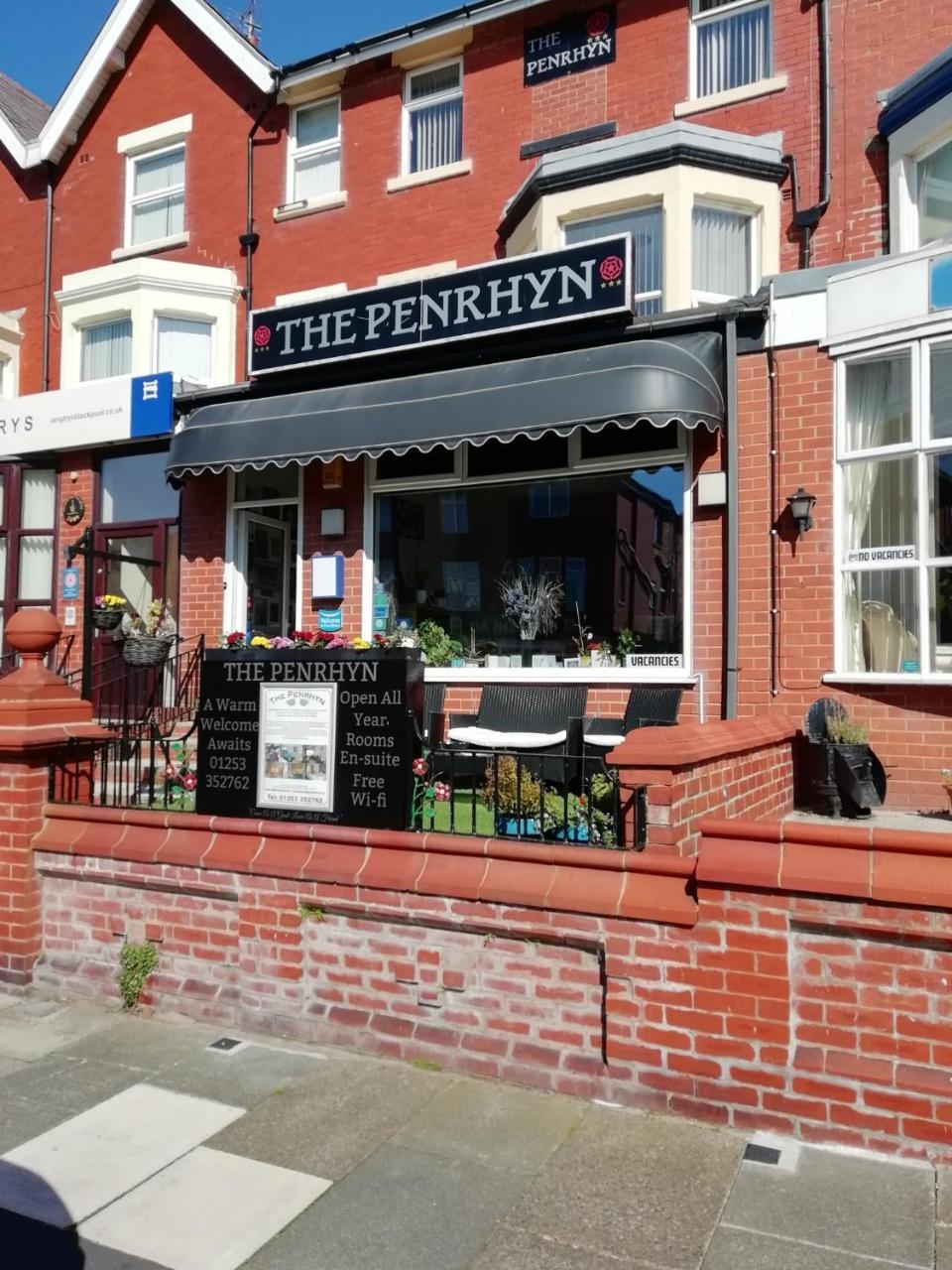 ホテル The Penrhyn ブラックプール エクステリア 写真